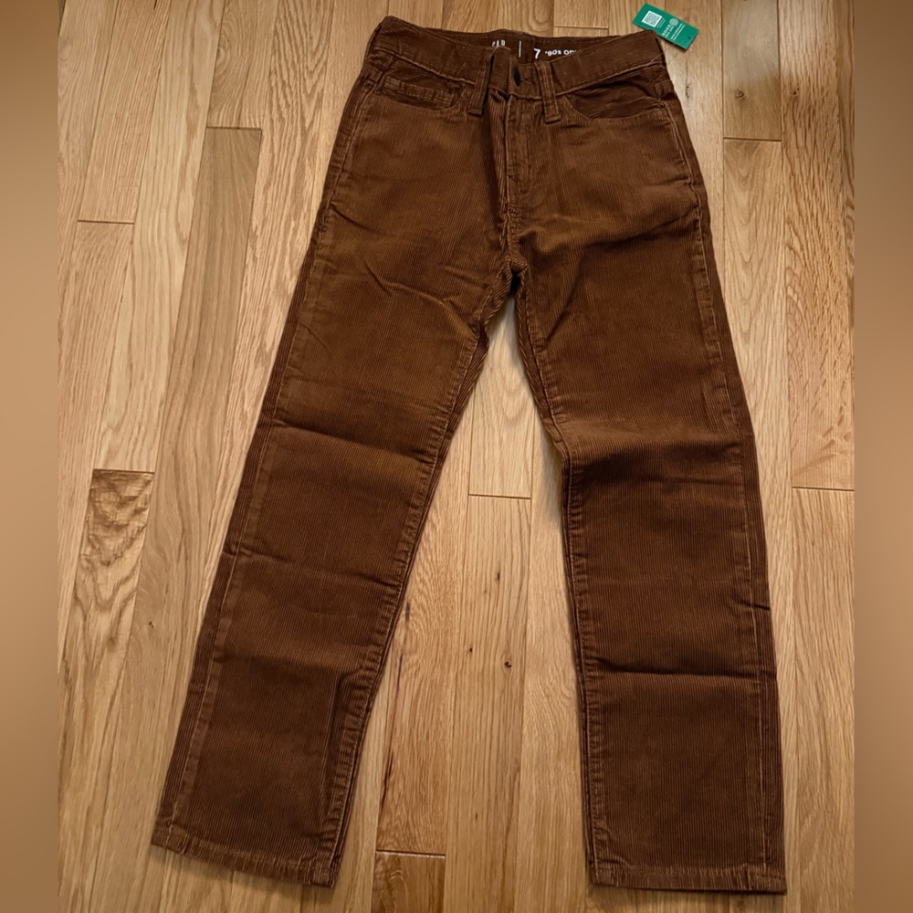 Gap Kids 90s straight leg corduroy pants